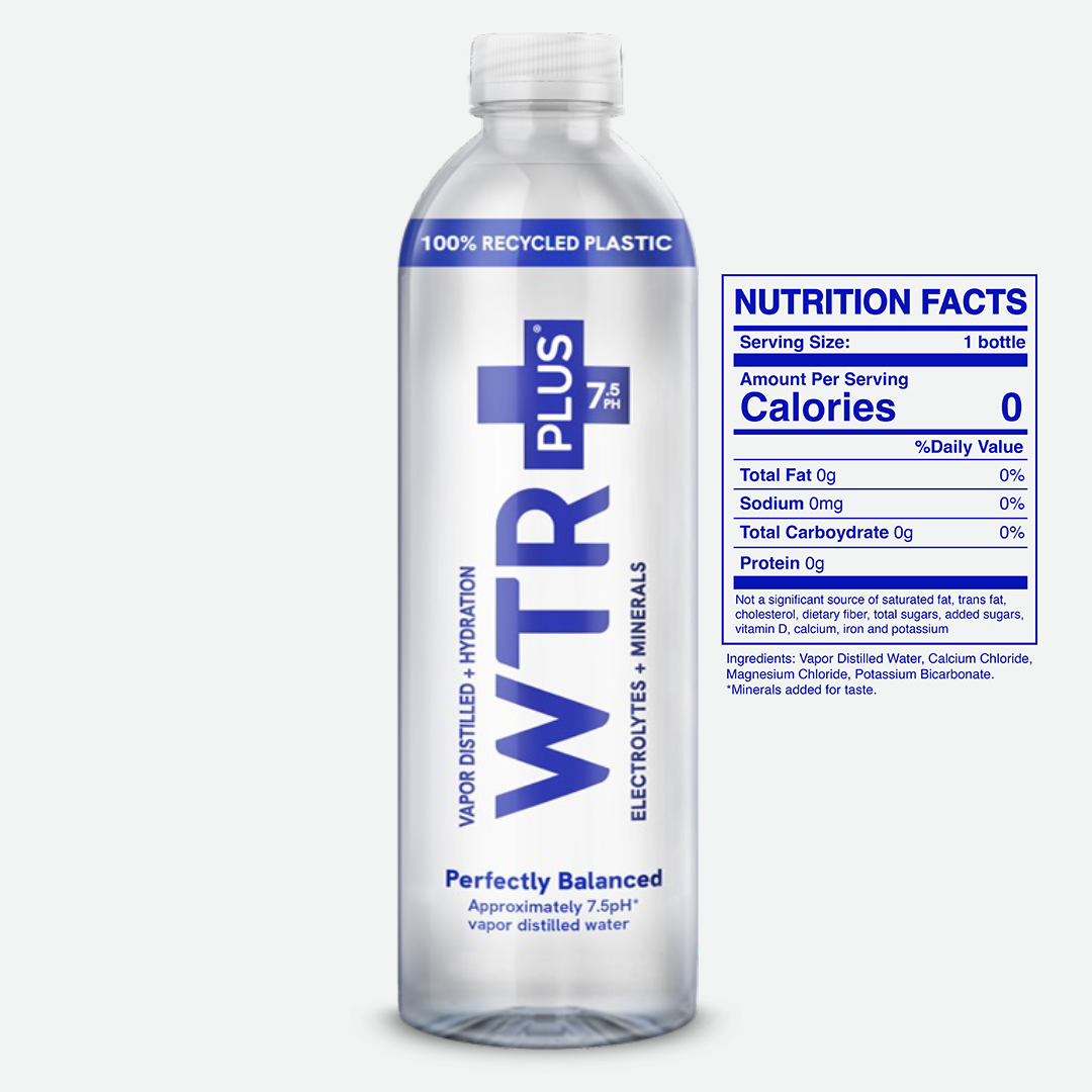 WTR PLUS® 1.5L 12 pack