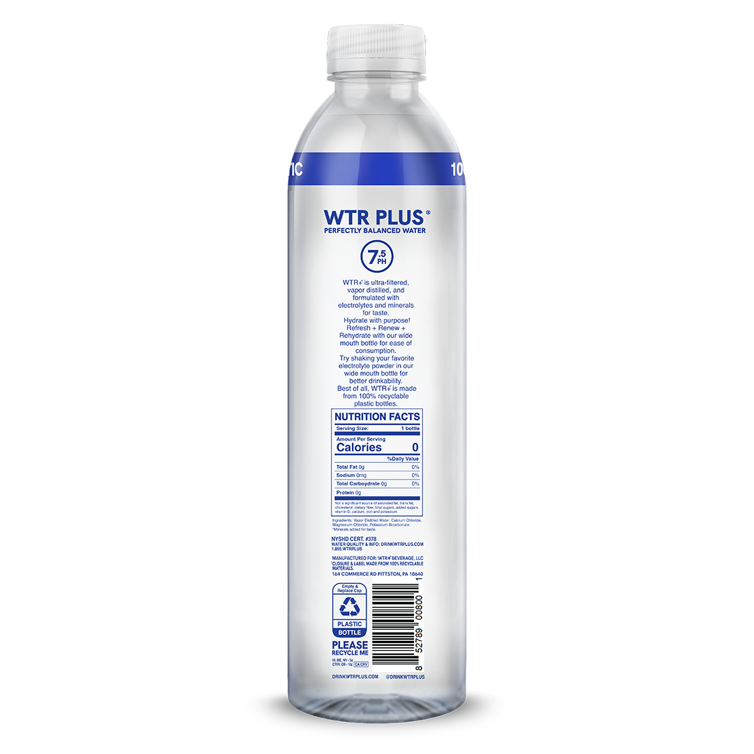 WTR PLUS® 1L 12 pack