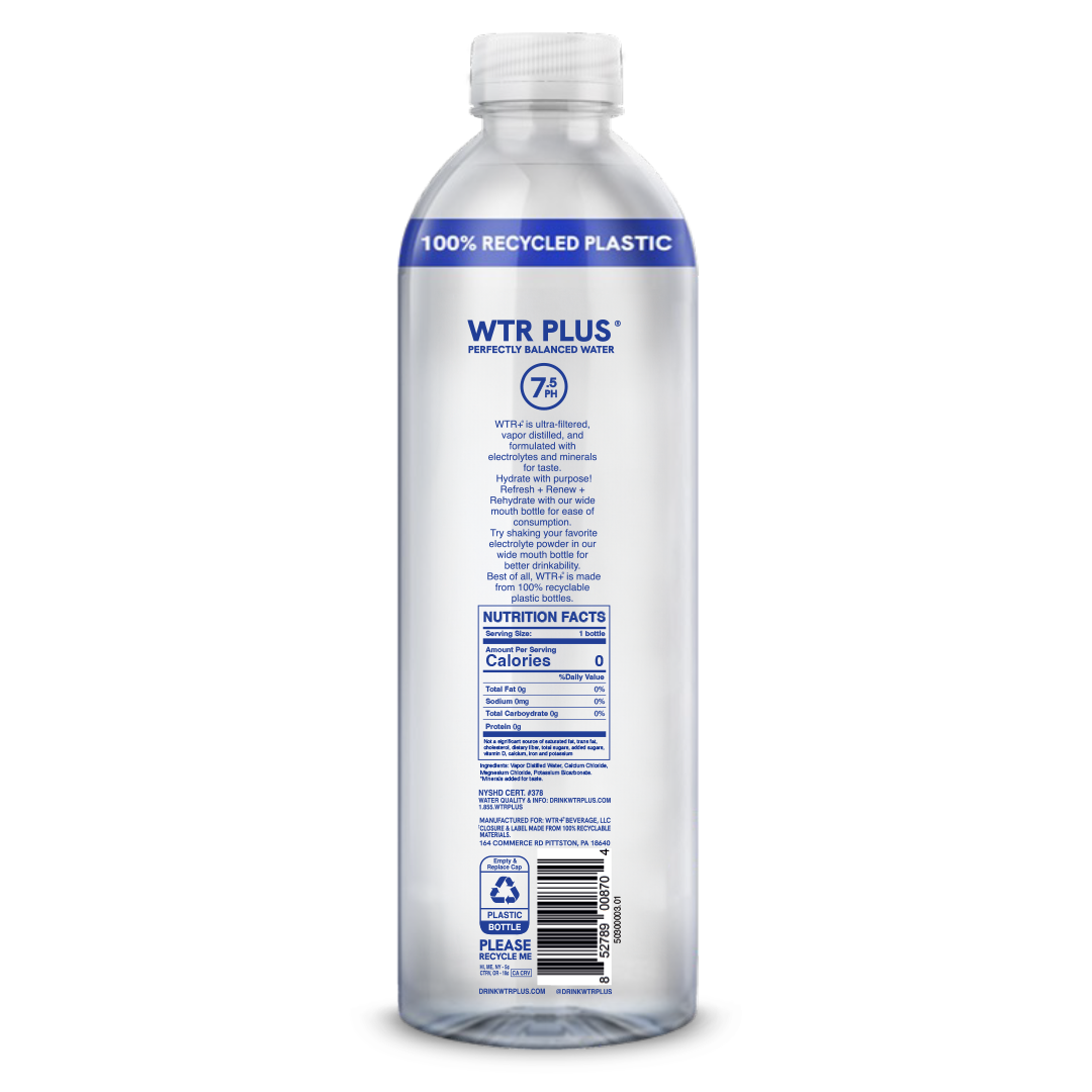 WTR PLUS® 1.5L 12 pack