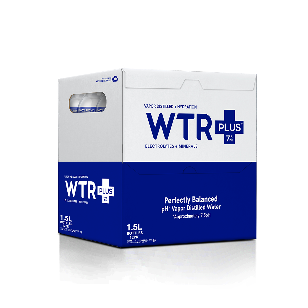 WTR PLUS® 1.5L 12 pack