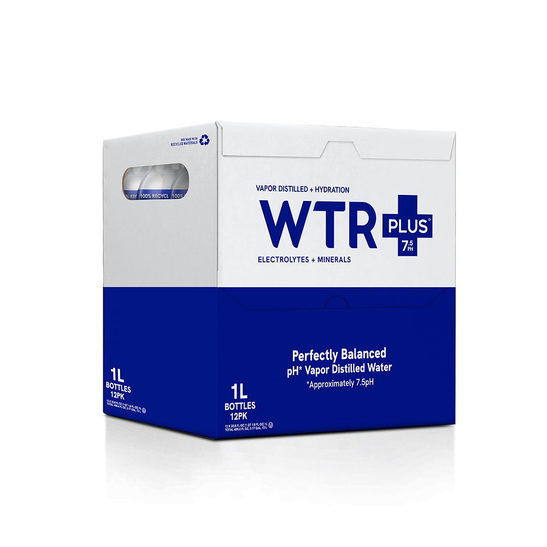 WTR PLUS® 1L 12 pack