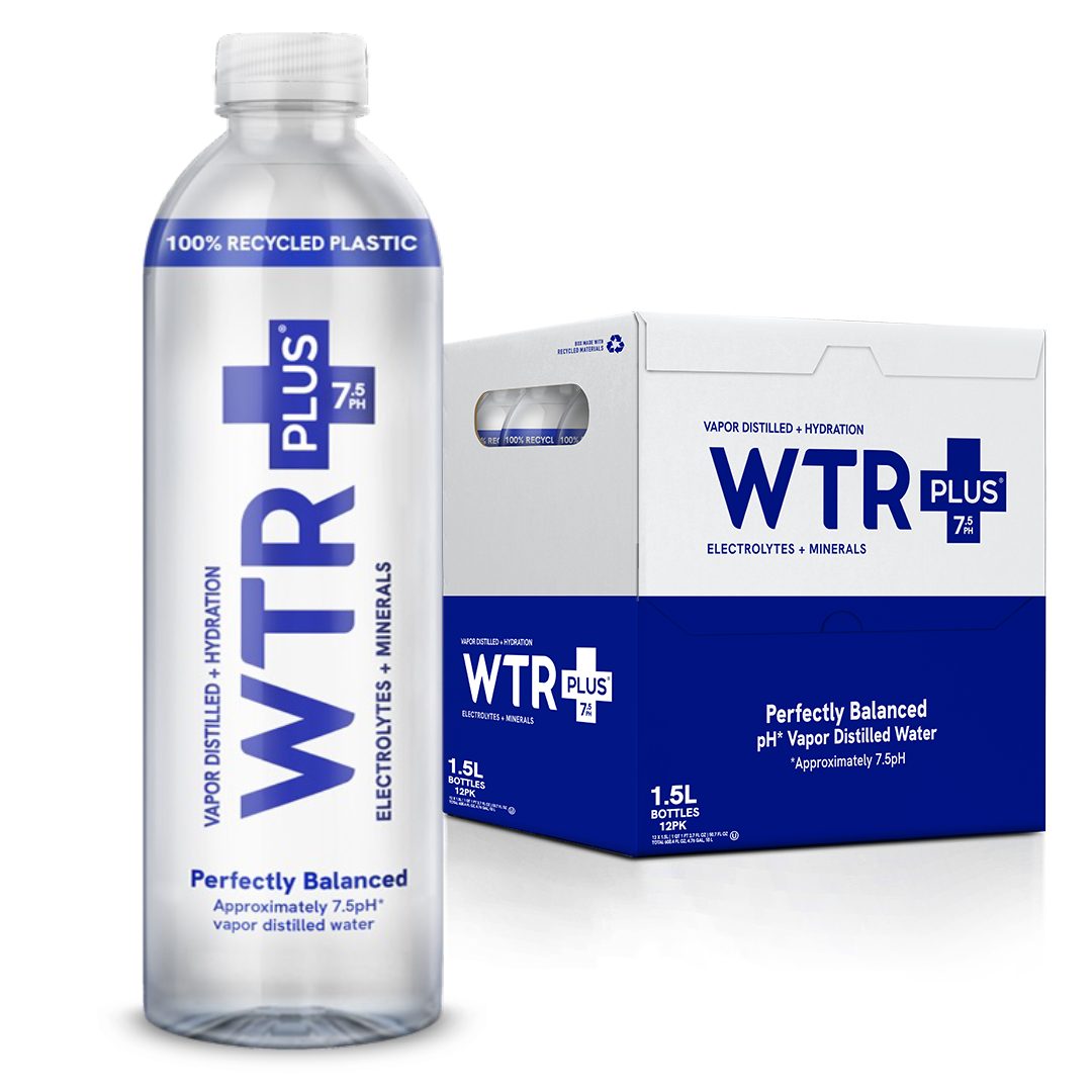 WTR PLUS® 1.5L 12 pack