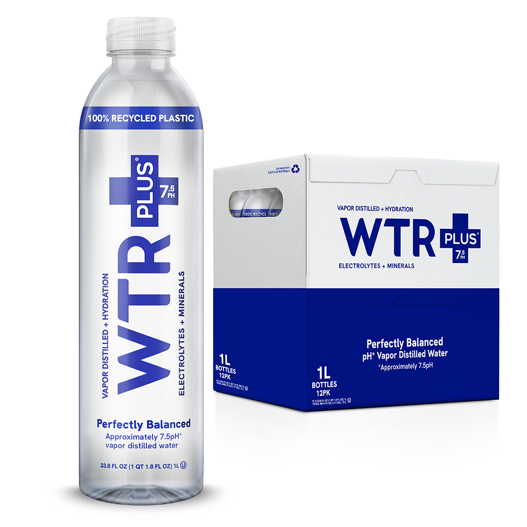 WTR PLUS® 1L 12 pack