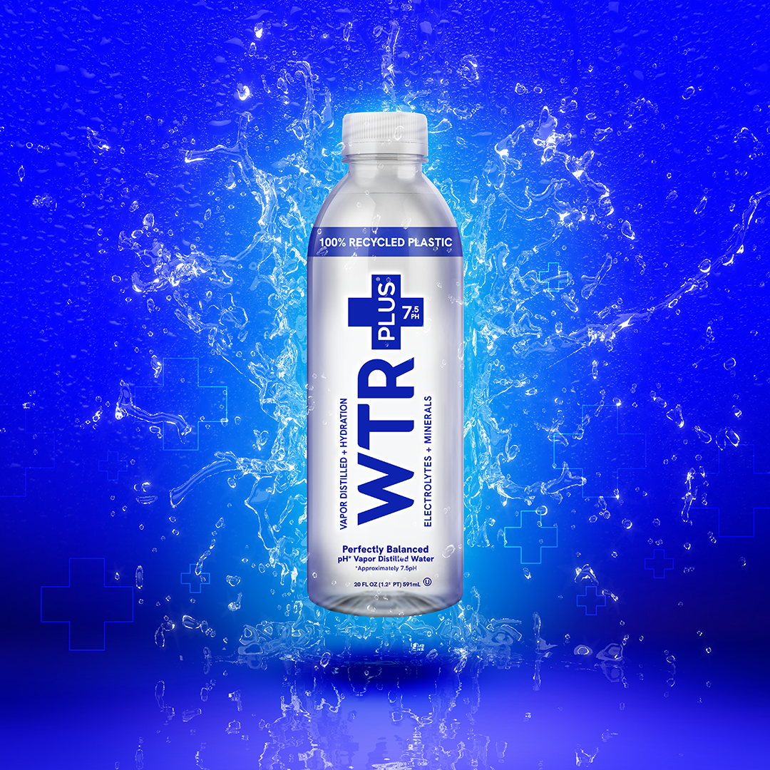 WTR PLUS® 20oz 12 pack