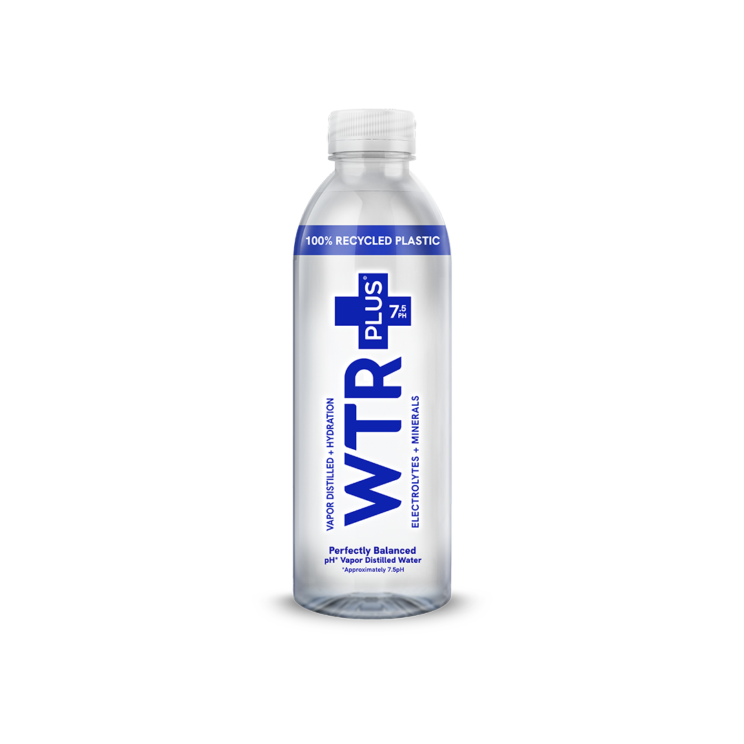 WTR PLUS® 20oz 12 pack