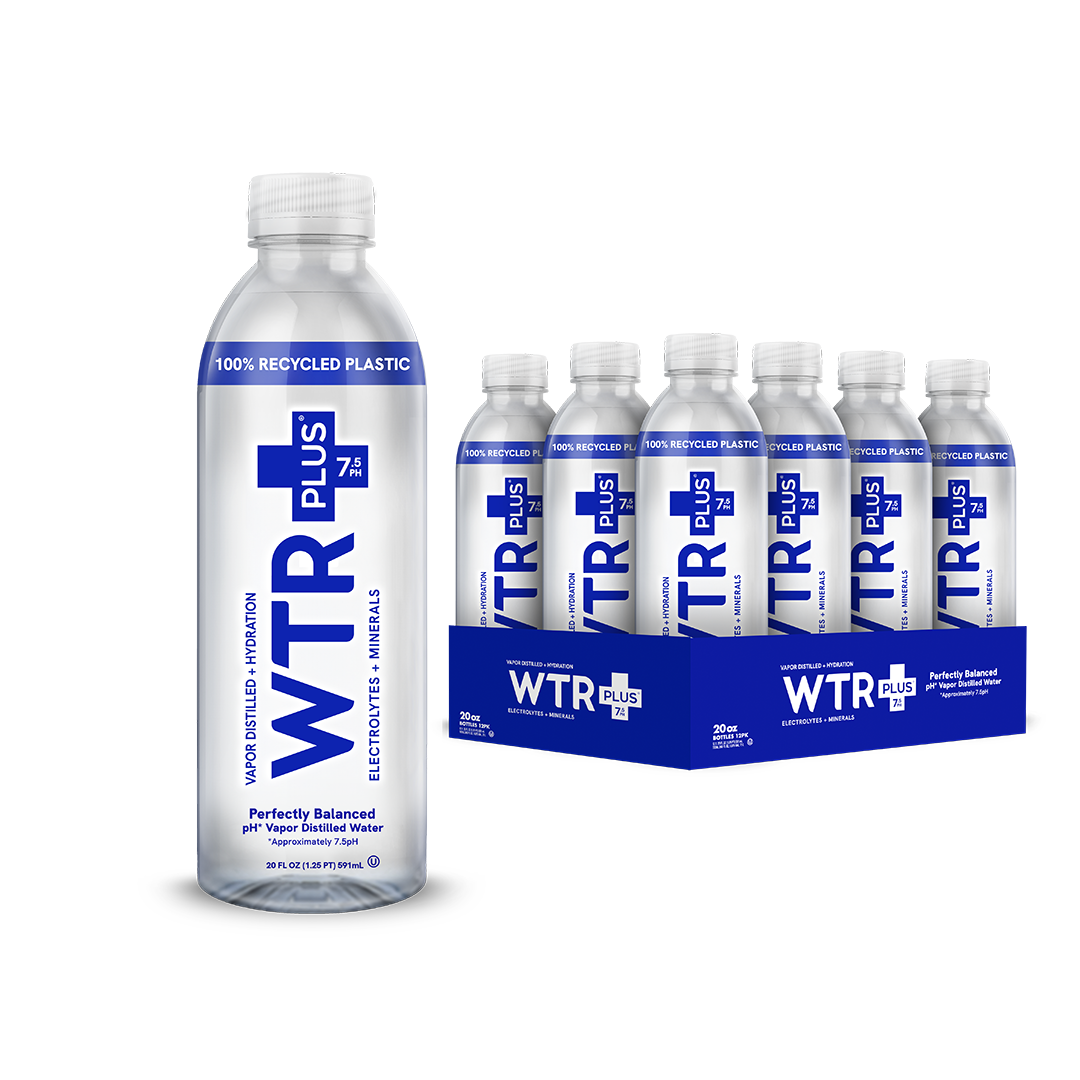 WTR PLUS® 20oz 12 pack