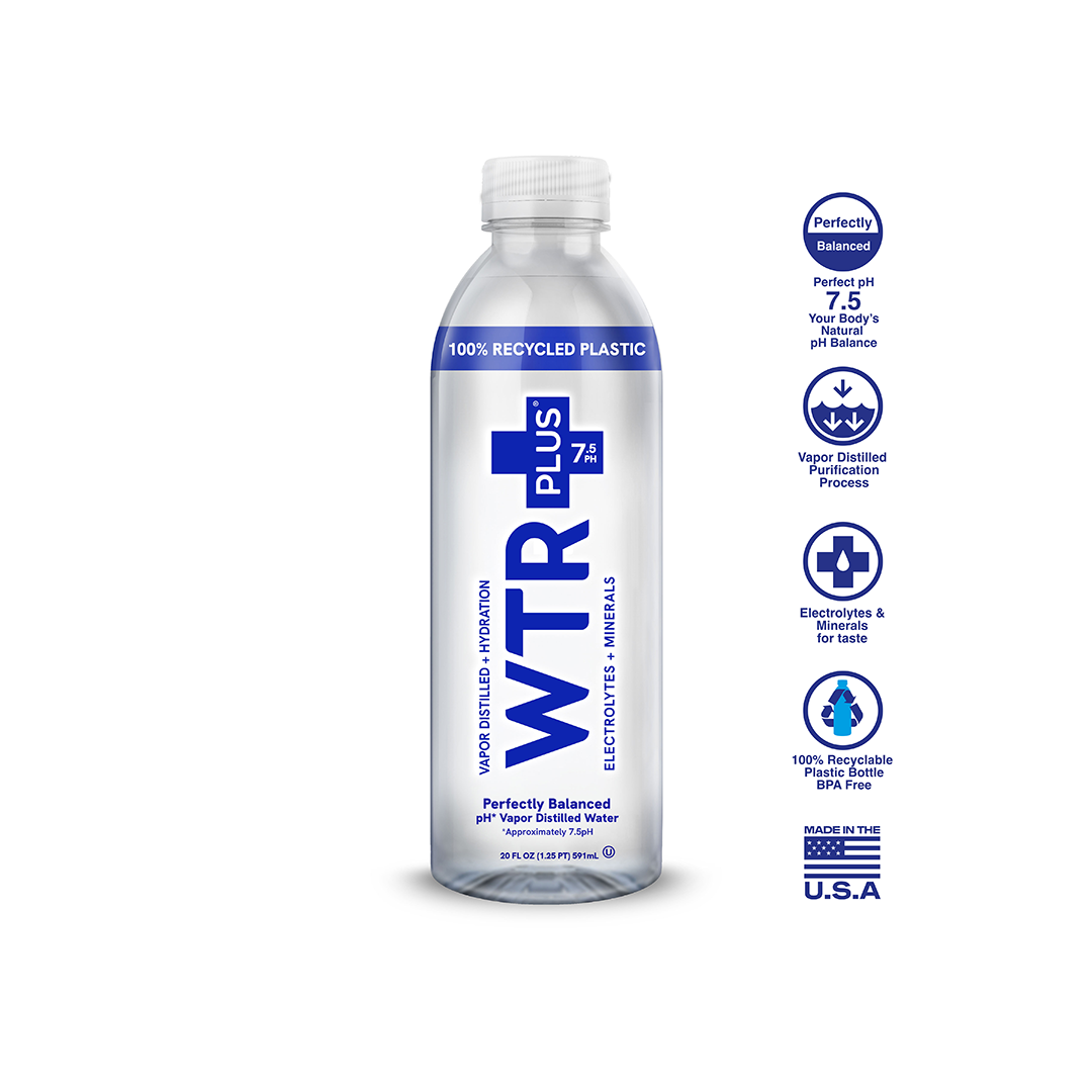 WTR PLUS® 20oz 12 pack