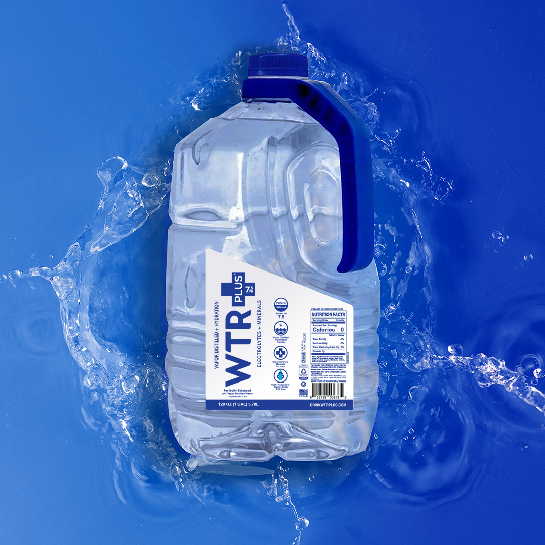 WTR PLUS® 1 Gallon 4 Pack